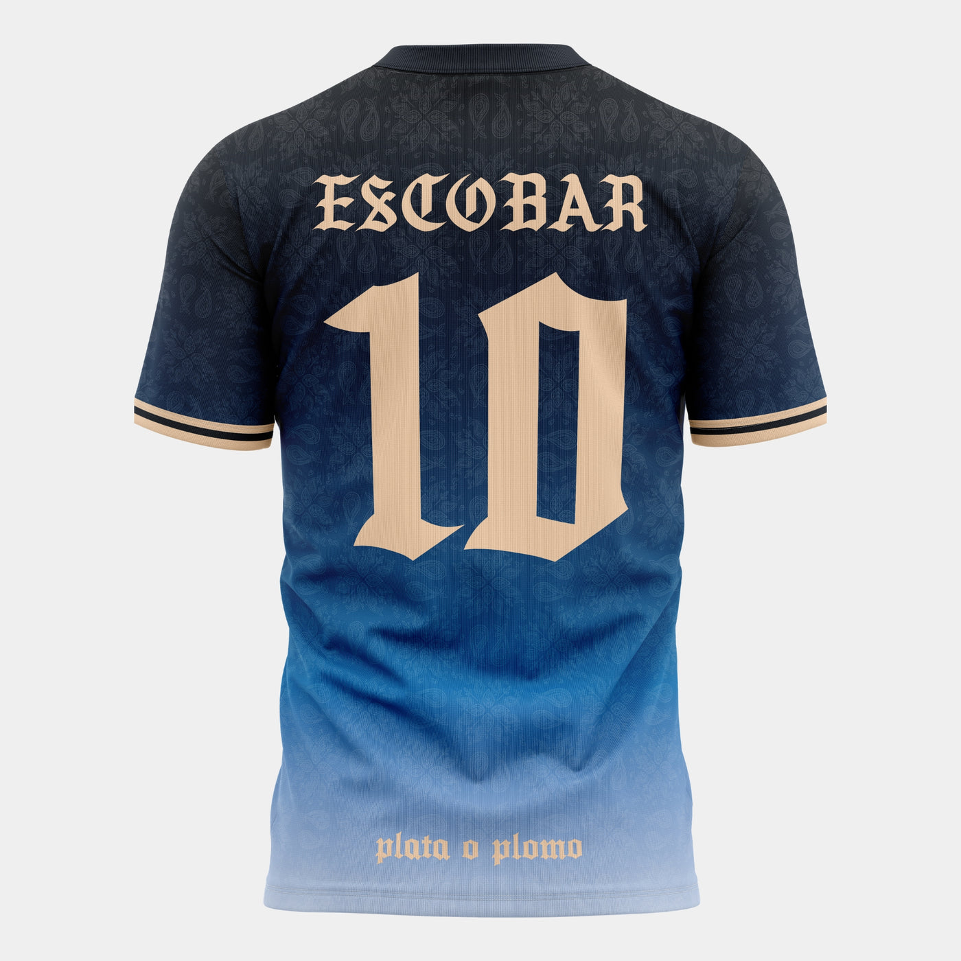 MAILLOT NARCOS ESCOBAR - SUBLIMATION BLEU NUIT