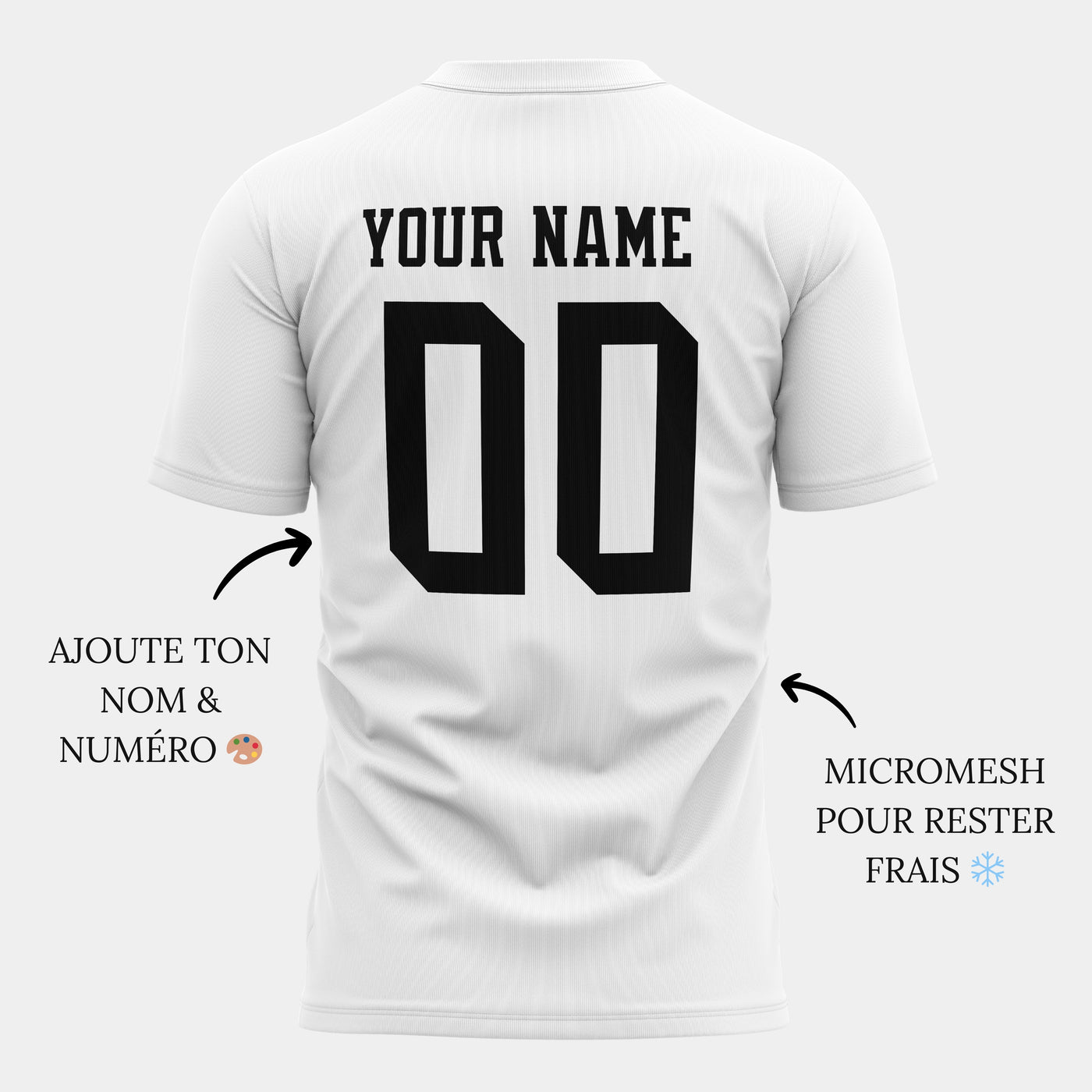 Maillot Shelby Family - Blanc