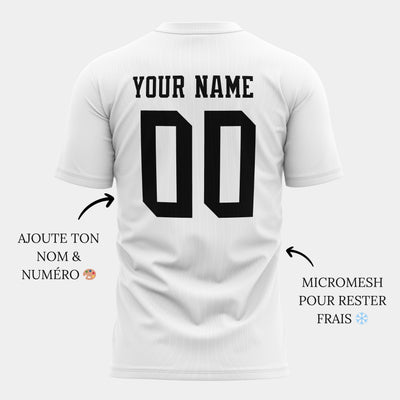 Maillot Shelby Family - Blanc