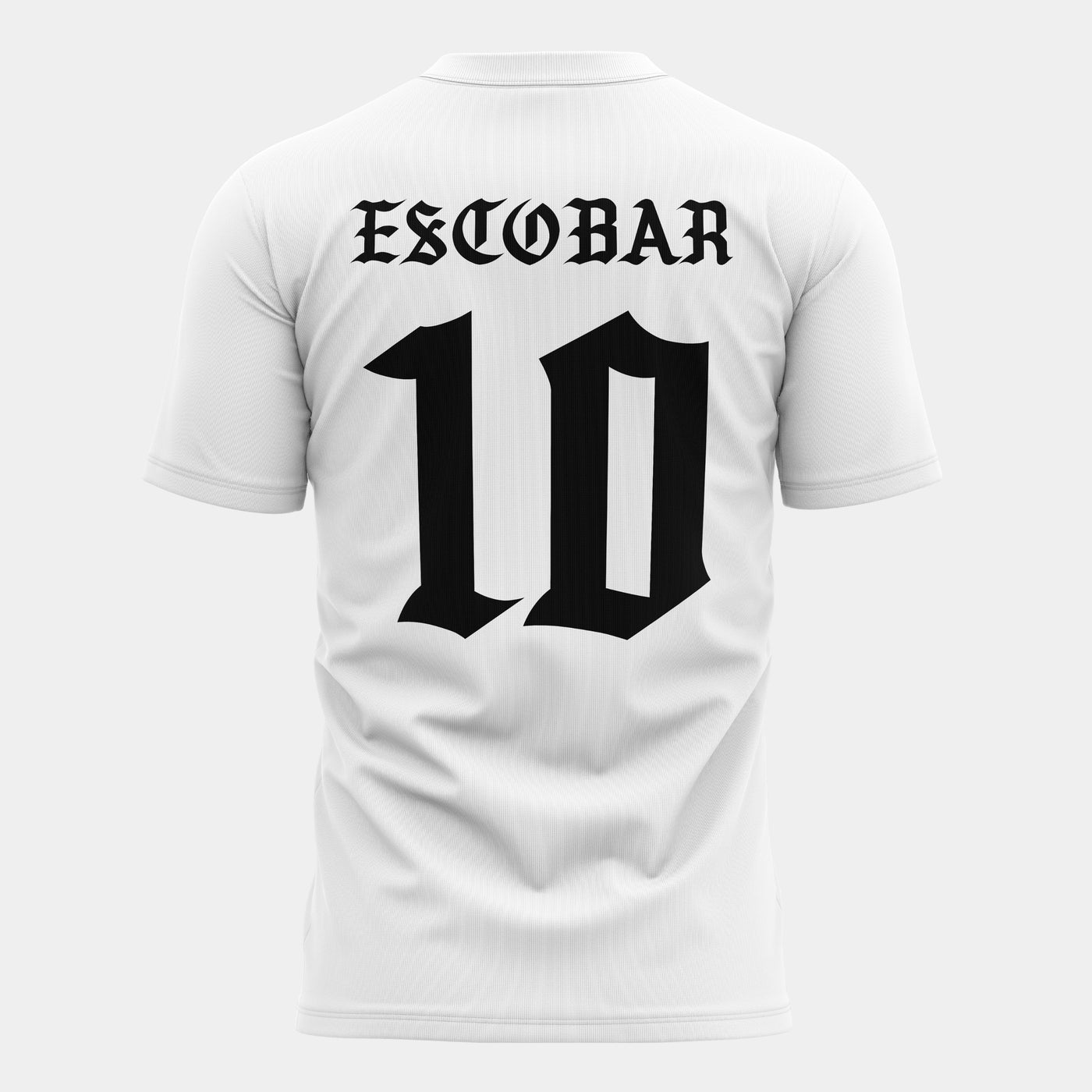 Maillot RDFC Narcos Escobar - Blanc