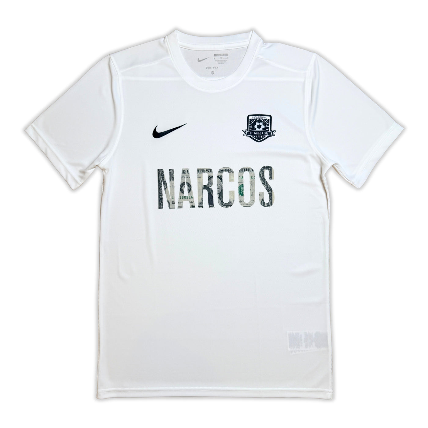 Narcos Jersey - White