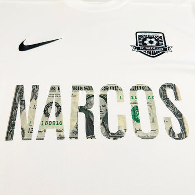 Narcos Jersey - White