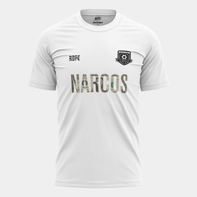 Maillot RDFC Narcos Escobar - Blanc