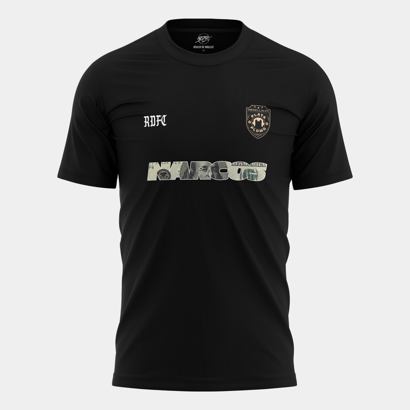 Maillot RDFC Narcos - Noir