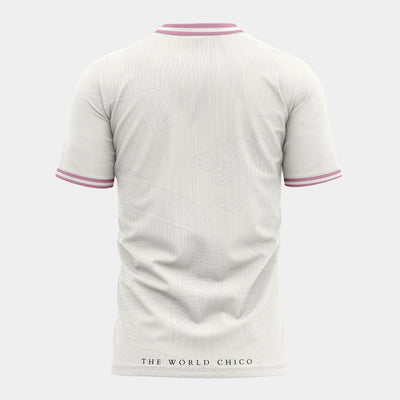 Maillot THE WORLD IS YOURS - SUBLIMATION BLANC