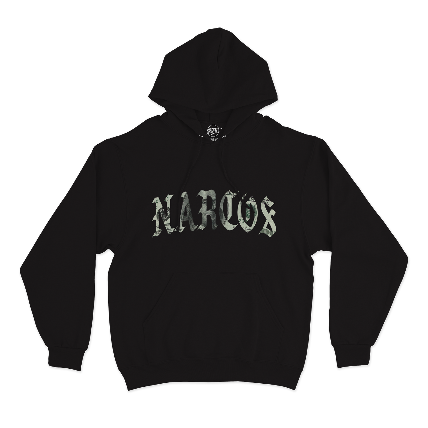 SWEAT À CAPUCHE NARCOS - NOIR